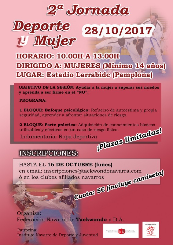 2 jornada Deporte y Mujer 2017